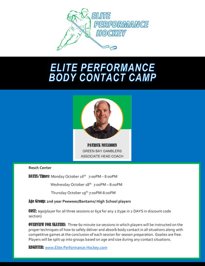 Elite Performance Body Contact Camp
