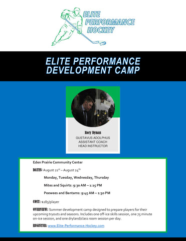 Elite Performance Eden Prairie Camp