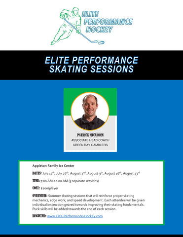 Elite Performance Skating Sessions